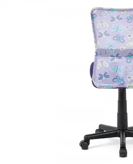 Detské stoličky a kreslá Detská kancelárska stolička KA-2325 Autronic Zelená