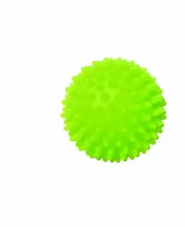 Gymnastické lopty Modom Masážna loptička Ježko zelená, pr. 7 cm SJH 13Z