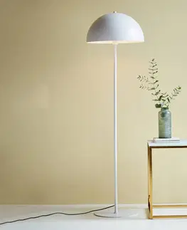 Stojacie lampy Nordlux Stojacia lampa Ellen 40 s kovovým tienidlom, biela