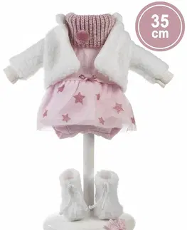 Hračky bábiky LLORENS - P535-42 oblečok pre bábiku veľkosti 35 cm