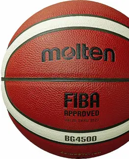 Basketbalové lopty Basketbalová lopta MOLTEN B7G4500