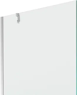 Sprchové dvere MEXEN/S - Next vaňová zástena FIX 100 x 150 cm, transparent, chróm 895-100-000-00-00-01