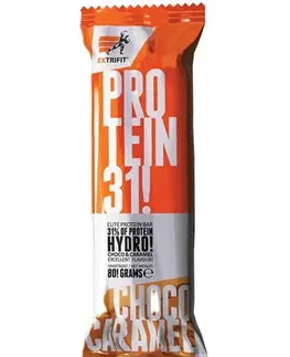 Tyčinky Tyčinka: Protein 31% Of Protein Hydro - Extrifit 80 g Choco+Caramel