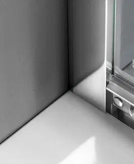 Sprchové dvere GELCO - SIGMA SIMPLY obdĺžniková sprchová zástena 1000x750mm L/P varianta, Brick sklo GS4210GS4375