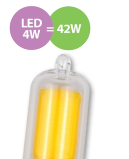 Žiarovky LED žiarovka SANDY LED G9 S3134 4W COB neutrálna biela