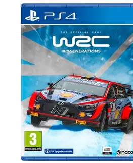 Hry na Playstation 4 WRC Generations PS4