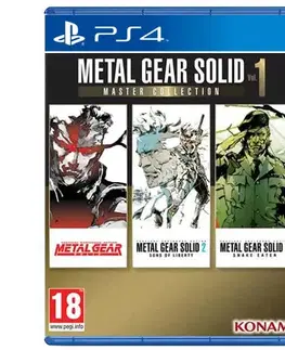 Hry na Playstation 4 Metal Gear Solid: Master Collection Vol. 1 PS4