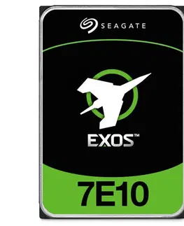 Pevné disky Seagate Exos 7E10 4 TB Pevný disk 512N SATA 4 TB 3,5 SATA 7200 ST4000NM000B