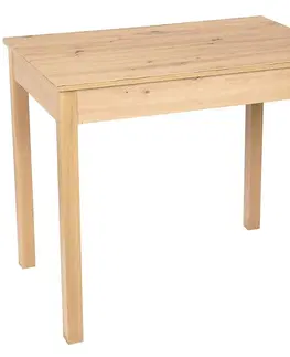 Jedálenské stoly Stôl Florian 90x70 artisan