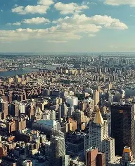 Obrazy mestá Obraz pohľad na očarujúce centrum New Yorku