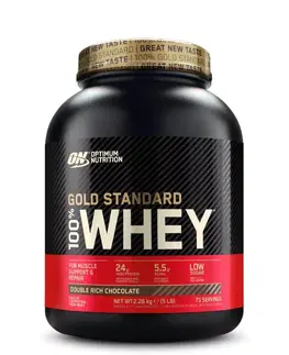 Srvátkový izolát (WPI) 100% Whey Gold Standard Protein - Optimum Nutrition 2270 g Chocolate Peanut Butter