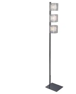 Lampy Luxera LUXERA  - Stojacia lampa TOGO 3xG9/40W/230V 