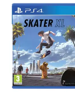Hry na Playstation 4 Skater XL PS4