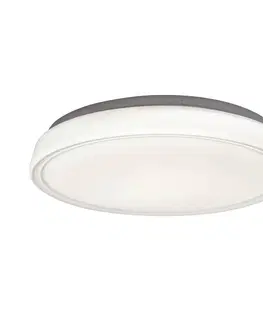 SmartHome stropné svietidlá LUTEC Stropné LED svetlo Virtuo s funkciou CCT, Ø 34 cm