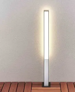 Osvetlenie príjazdovej cesty Lucande Lucande Aegisa chodníkové LED svietidlo, 80 cm