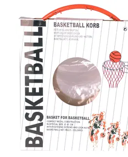 Basketbalové koše Basketbalový kruh so sieťou SPARTAN Basket-Ring