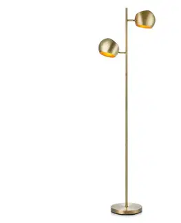 Lampy Markslöjd Markslöjd 107742 - Stojacia lampa EDGAR 2xE14/40W/230V 