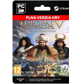 Hry na PC Europa Universalis IV: Domination [Steam]