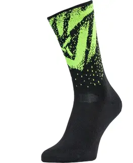 Pánské ponožky Cyklistické Enduro ponožky Silvini Nereto UA1808 black 36-38