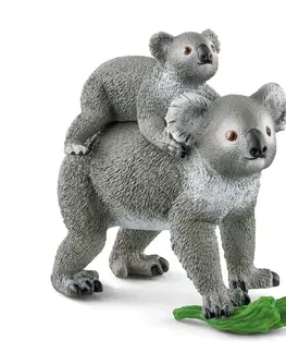 Hračky - figprky zvierat SCHLEICH - Matka a mláďa koaly