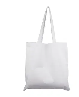 Nákupné tašky a košíky Plátenná taška inSPORTline Sportsa biela