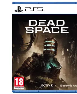 Hry na PS5 Dead Space PS5