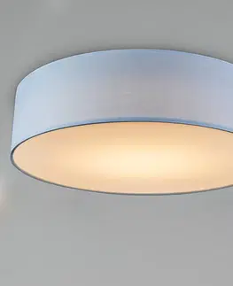 Stropne svietidla Stropná lampa modrá 40 cm vrátane LED - Drum LED