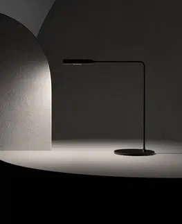 Stolové lampy na písací stôl Lumina Stolná lampa Lumina Flo LED 3 000K čierna