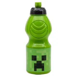 Boxy na desiatu Stor Fľaša plastová Minecraft, 400 ml