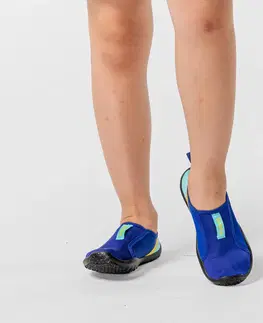 šnorchl Detská obuv do vody Aquashoes 120 elastická modrá