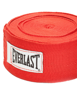 Boxerské bandáže Boxerské bandáže Everlast Handwraps 300 cm červená