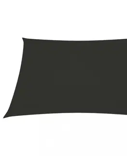 Stínící textilie Tieniaca plachta štvorcová 4 x 4 m oxfordská látka Dekorhome Tehlová