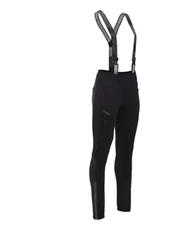 Dámske nohavice Dámske nohavice na bežky SIlvini Ordona WP1740 čierne XS