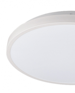 Svietidlá LED stropné svietidlo Nowodvorski 8186 AGNES ROUND 4000 K biela