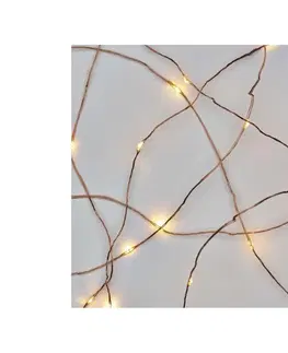 Vianočné dekorácie  LED Vianočná vonkajšia reťaz 100xLED/15m IP44 teplá biela 