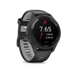 bežky Inteligentné športové hodinky s GPS a kardiom Forerunner 265 Music čierne