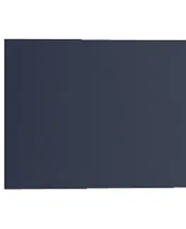 Dvierka a čelá zásuviek pre kuchynske skrinky Panel bočný Max 360x564 námornícka modrá