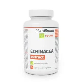 Ostatné špeciálne doplnky výživy GymBeam Echinacea 90 kaps.