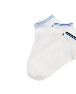 Socks Krátke ponožky, 3 páry, biele