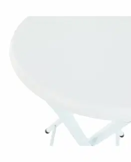 Jedálenské stoličky a kreslá Stolička AMADEO biela Tempo Kondela