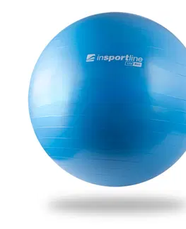 Gymnastické lopty Gymnastická lopta inSPORTline Lite Ball 55 cm modrá