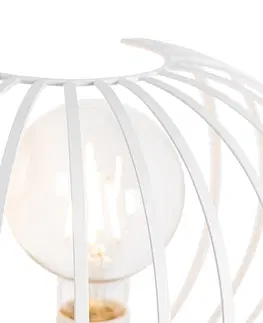 Nastenne lampy Dizajnové nástenné svietidlo biele 30 cm - Johanna