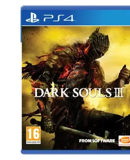 Hry na Playstation 4 Dark Souls 3 PS4