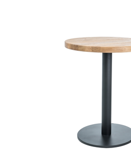 Jedálenské stoly Jedálenský stôl PURO II Signal 70x70x75 cm
