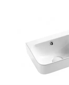 Kúpeľňa HOPA - Umývadielko PICCOLO GRANDE 45 x 26 x 15,5 cm - Spôsob vykonania - Pravé OLKLT5117R