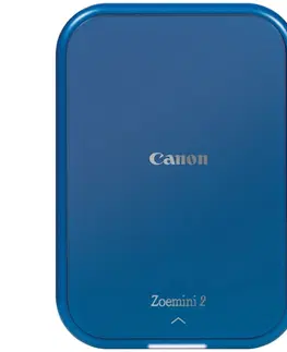 Gadgets Canon Zoemini 2 vrecková tlačiareň plus 30 x papier ZINK, modrá