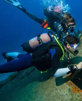 potápanie Potápačský vyvažovací žaket SCD 900