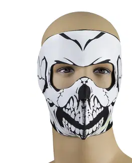 Zimné čiapky Viacúčelová maska BOS Skull Mask