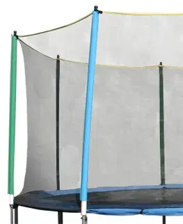 Ostatné príslušenstvo k trampolínam Ochranná sieť inSPORTline pre trampolínový set Basic 244 cm - na 4 tyče