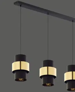 Moderné lampy do obývačky Luster Calisto 4378 LW3